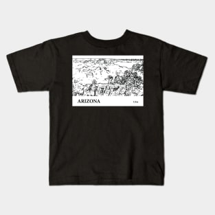 Arizona USA Kids T-Shirt